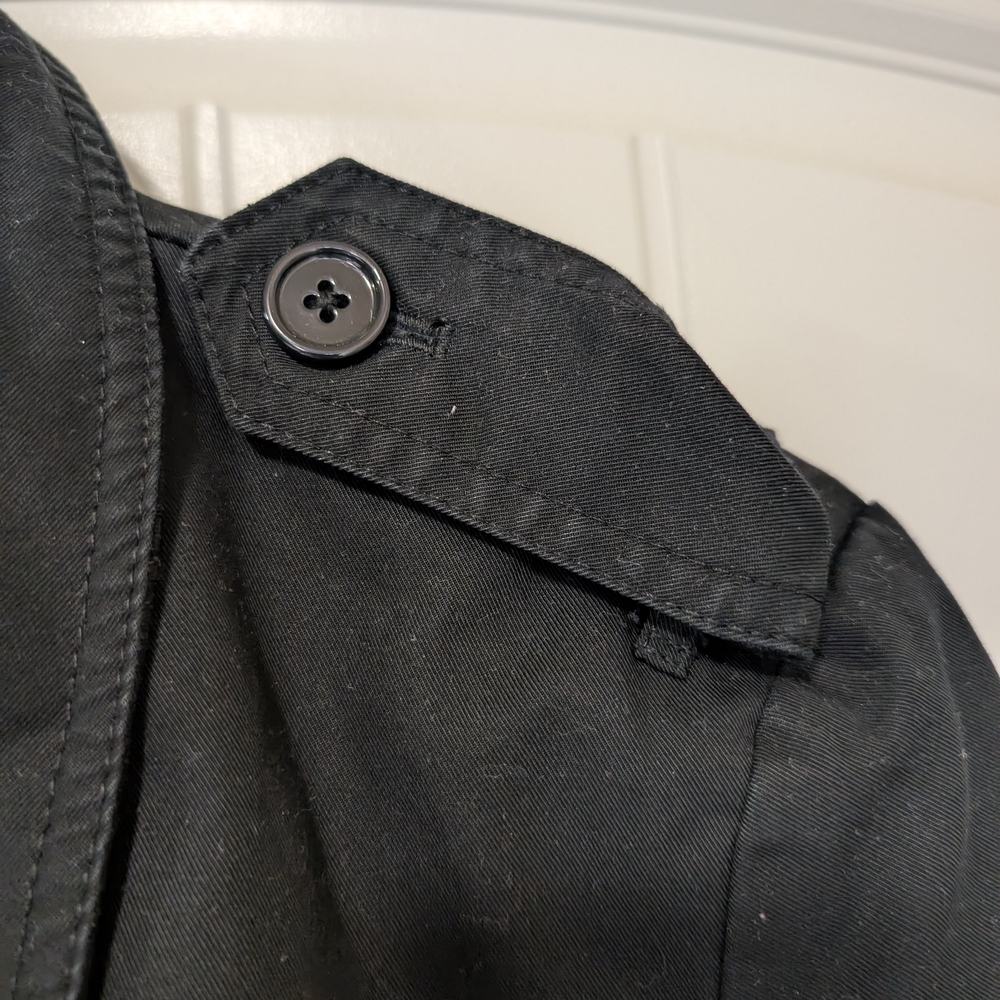 GONE SOON: NWOT Mango Trench Coat - Picture 5 of 10